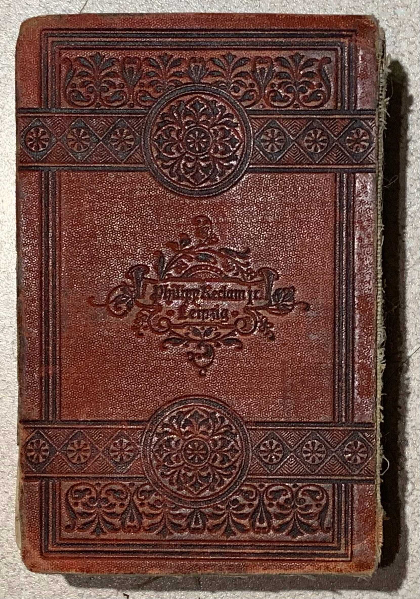 Französisch-Deutsches und Deutsch-Franz. Taschen-Wörterbuch | 1900