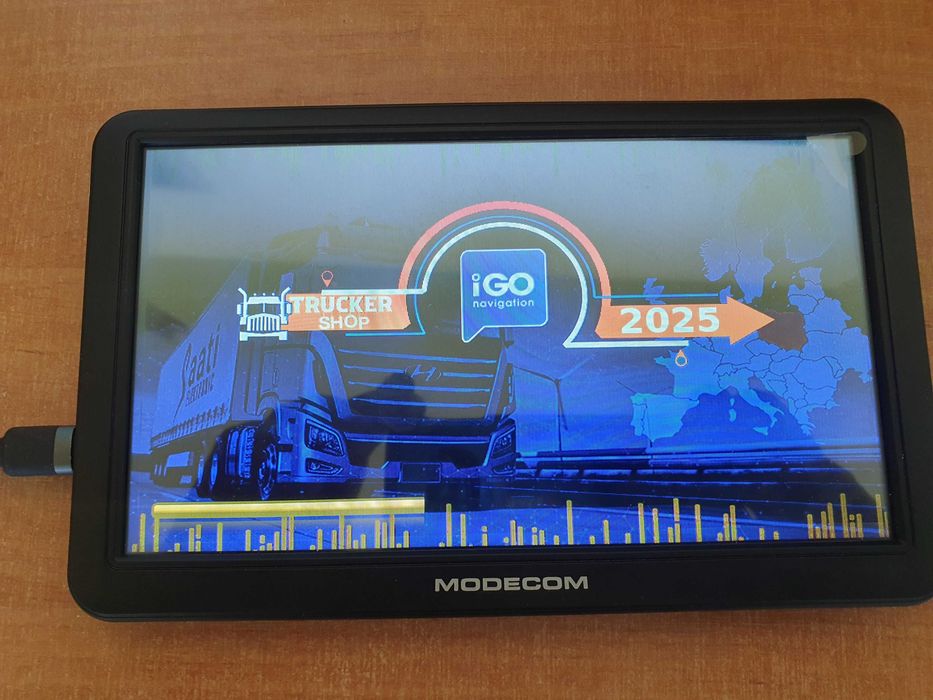 Nawigacja Modecom CX 7.4+Mapy IGO 2025