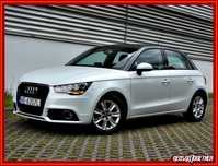 Audi A1 Zarejestrowana Doinwestowana Sportback 1.4i 122KM Alu Serwis Oryginał