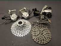 Zestaw Napęd Shimano Deore XT m-750 9s