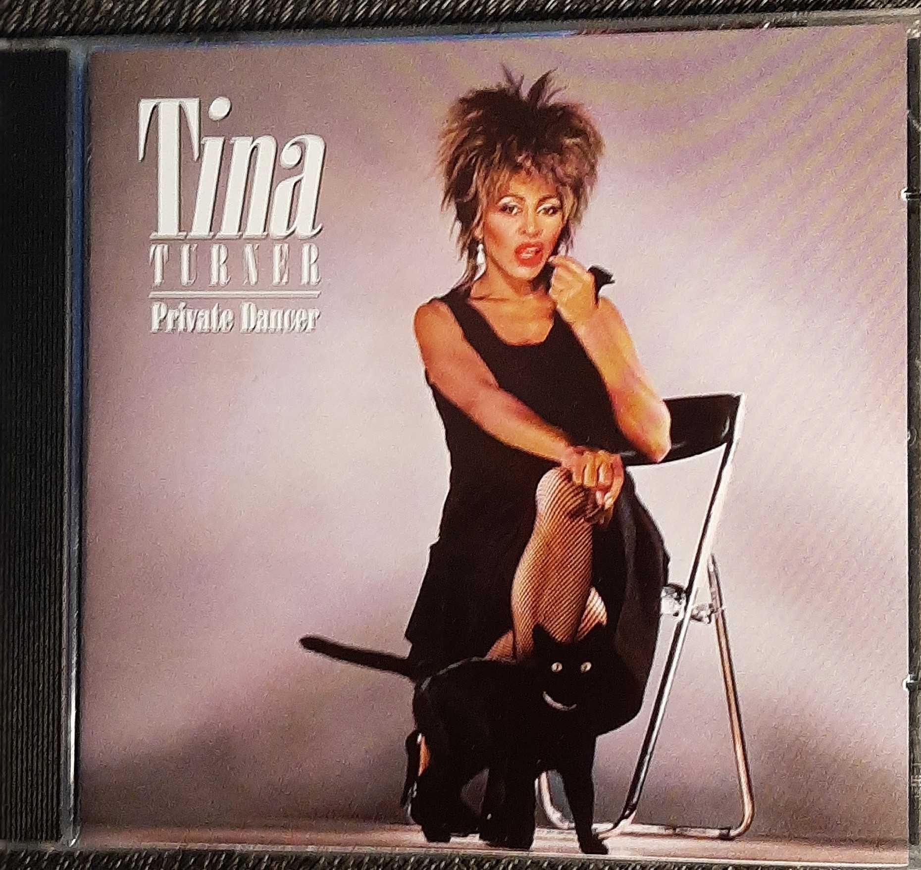 Najsłynniejszy Kultowy Album CD TINA TURNER-Album Private Dancer