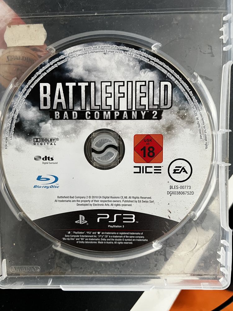 Battlefield Bad Company 2 gra Playstation 3 PS3