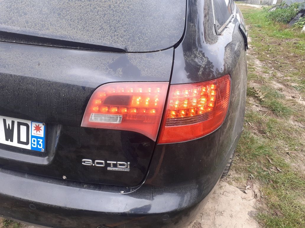 Audi a6 c6 lampa tył tylnia lewa prawa led ledowa