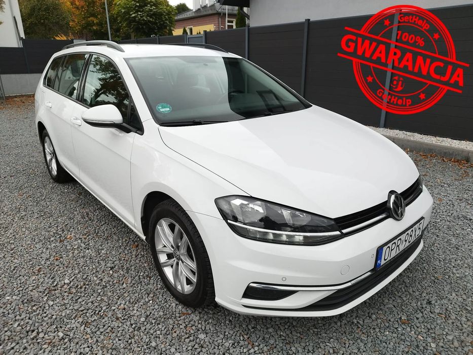 Volkswagen Golf 2.0 TDI 150KM Ledy Tablet Jeden właściciel Po serwisie ROK GWARANCJI