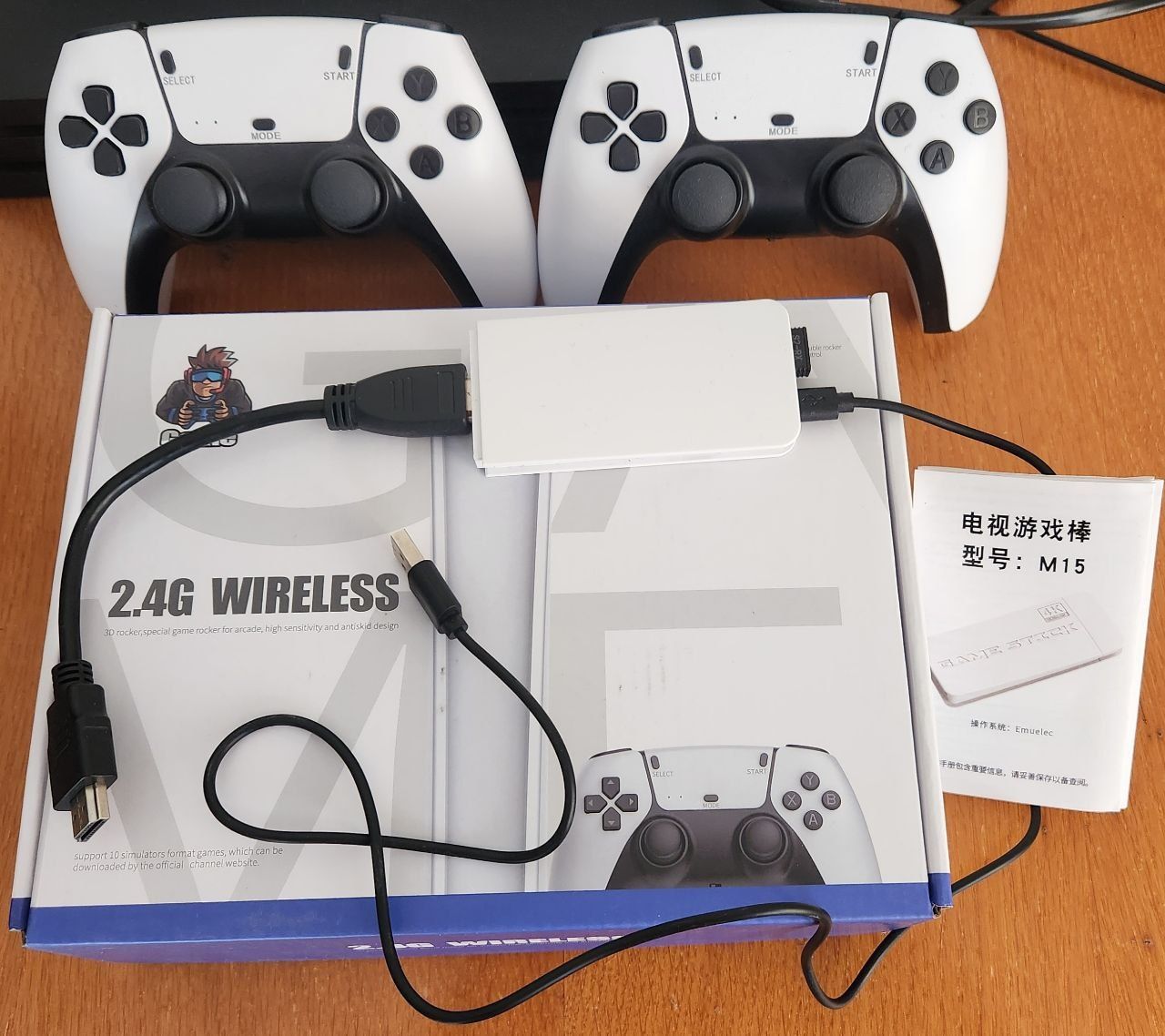 WIRELESS 2.4G Ретро стик