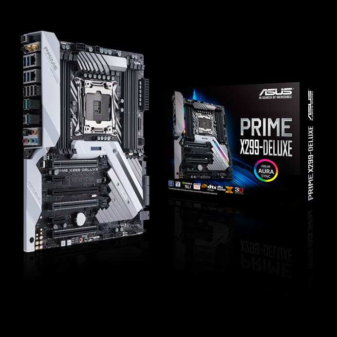 Motherboard ASUS PRIME X299-DELUXE Intel LGA 2066