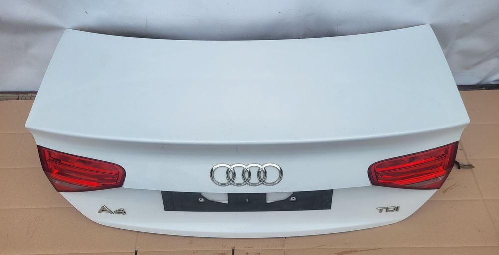 audi a4 b8 lift klapa ls9r zderzak ćwiartka tyl