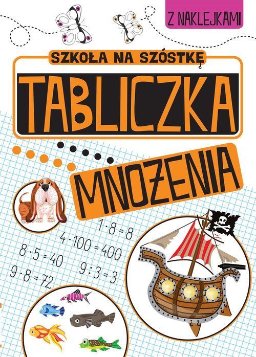 Szkoła Na Szóstkę Tabliczka Mnożenia .