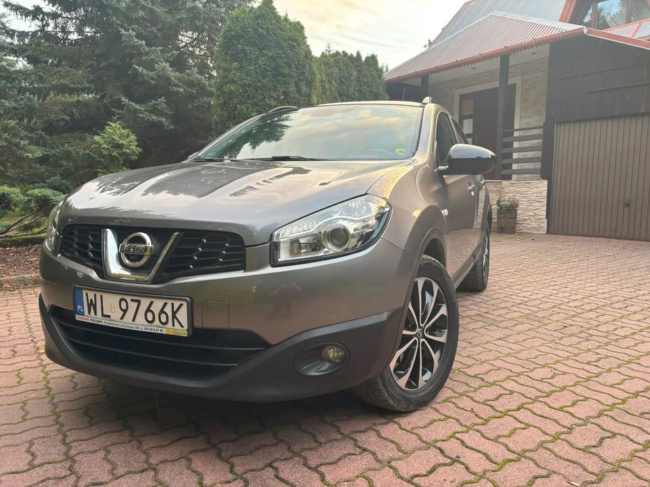 Nissan Qashqai Nissan 1.6 stan idealny, full opcja, kamera 360