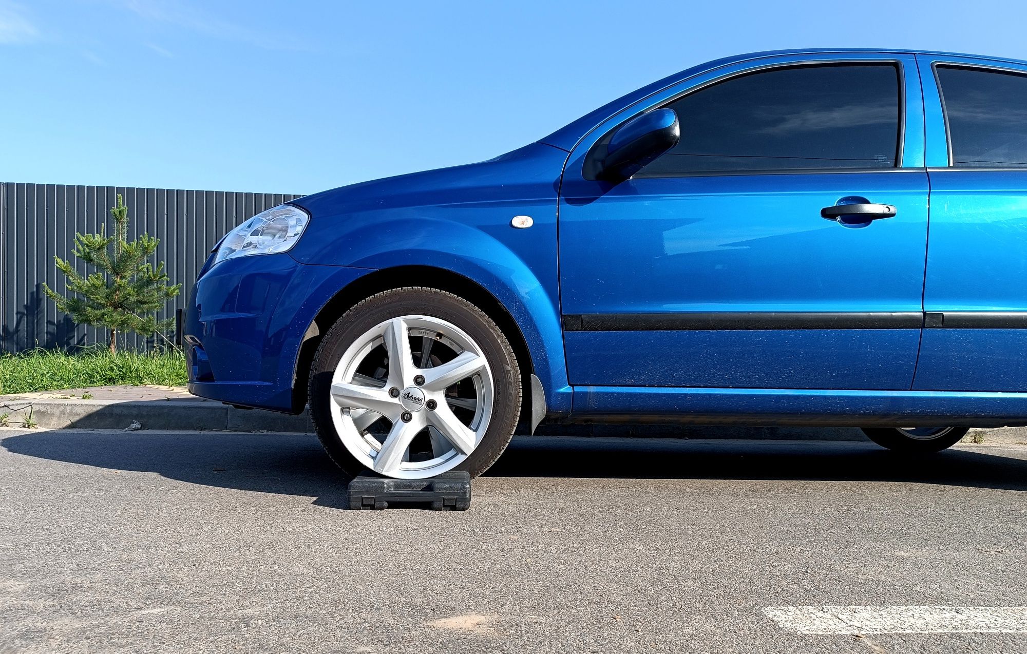 Диски R15 4*100 J6,5 ET39 Авео Ланос Кіа Хюндай Мазда, Чери WV