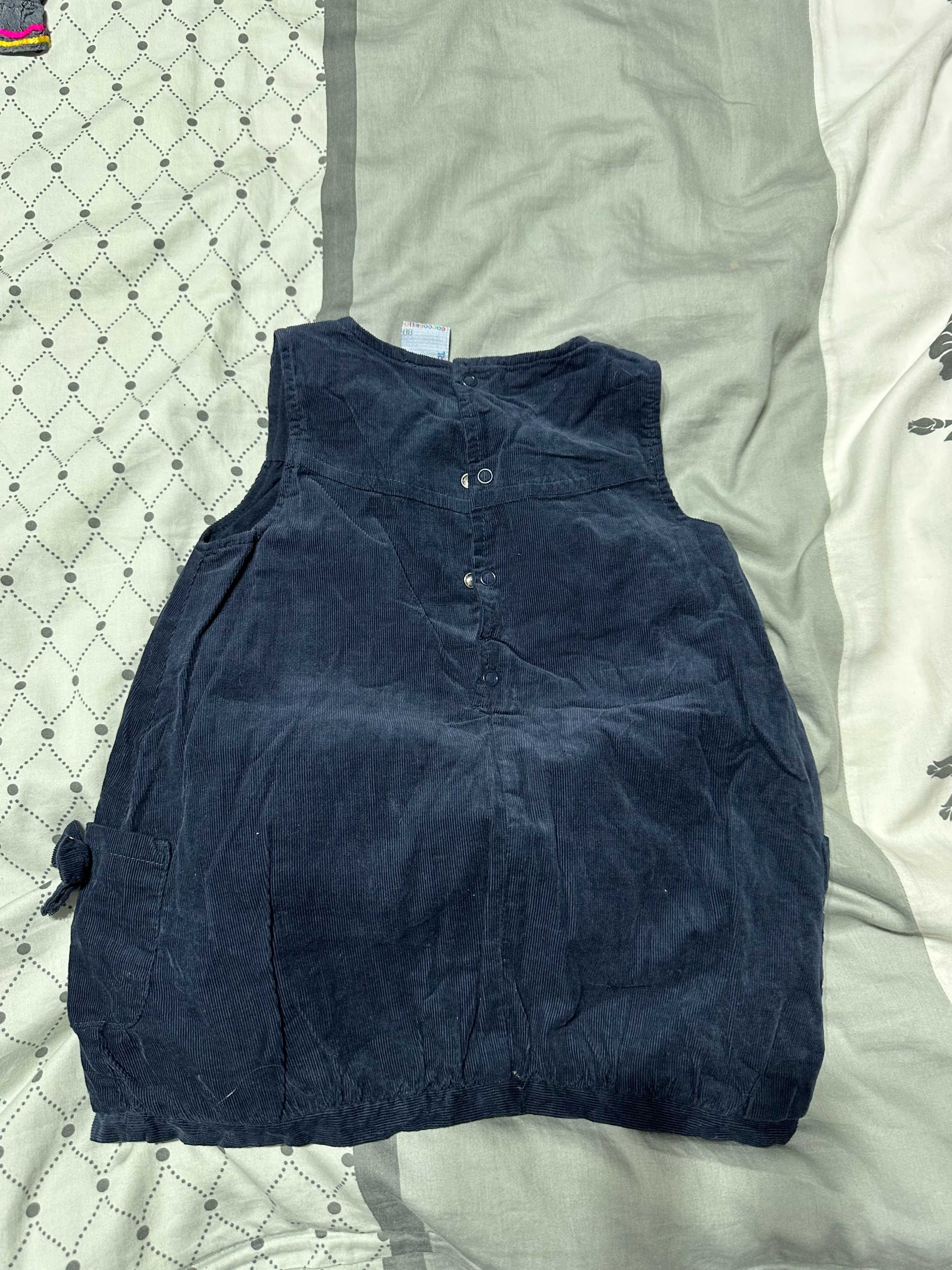 Ubranka dla dziewczynki, rozmiar: 90-98