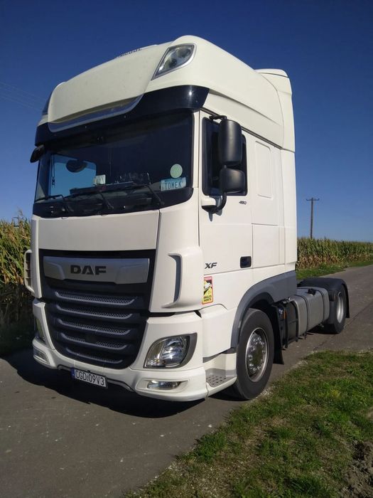DAF XF 480 FT  DAF XF  480 FT
