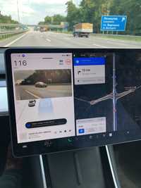 Загрузка Навигації і активація Автопілот Tesla 3, Y, S, X Plaid