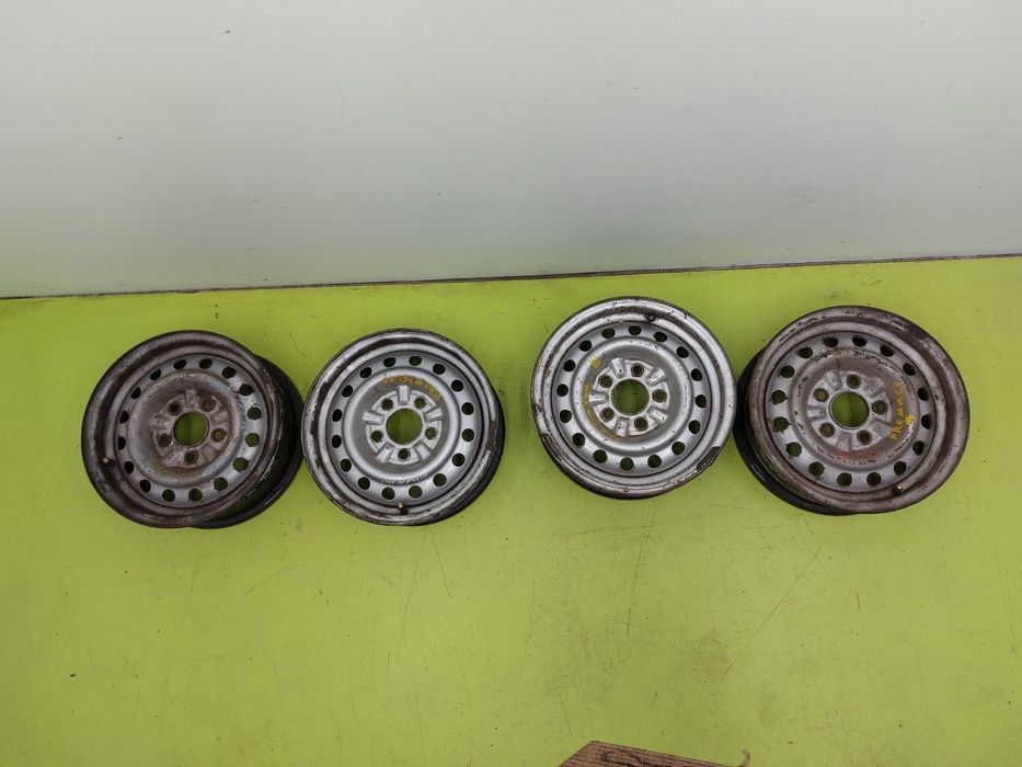 Felgi stalowe FELGA KOMPLET MAZDA PREMACY 99-05 5,5J 14 5X114,3 ET 30