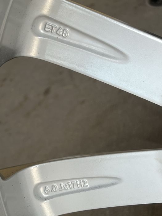 Диски 5 112 R17 Volkswagen passat b8 Jetta b7 Golf 7 6 5 Skoda Octavia