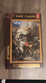 Puzzle jubileuszowe - Bitwa pod Grunwaldem 600 lecie - nowe