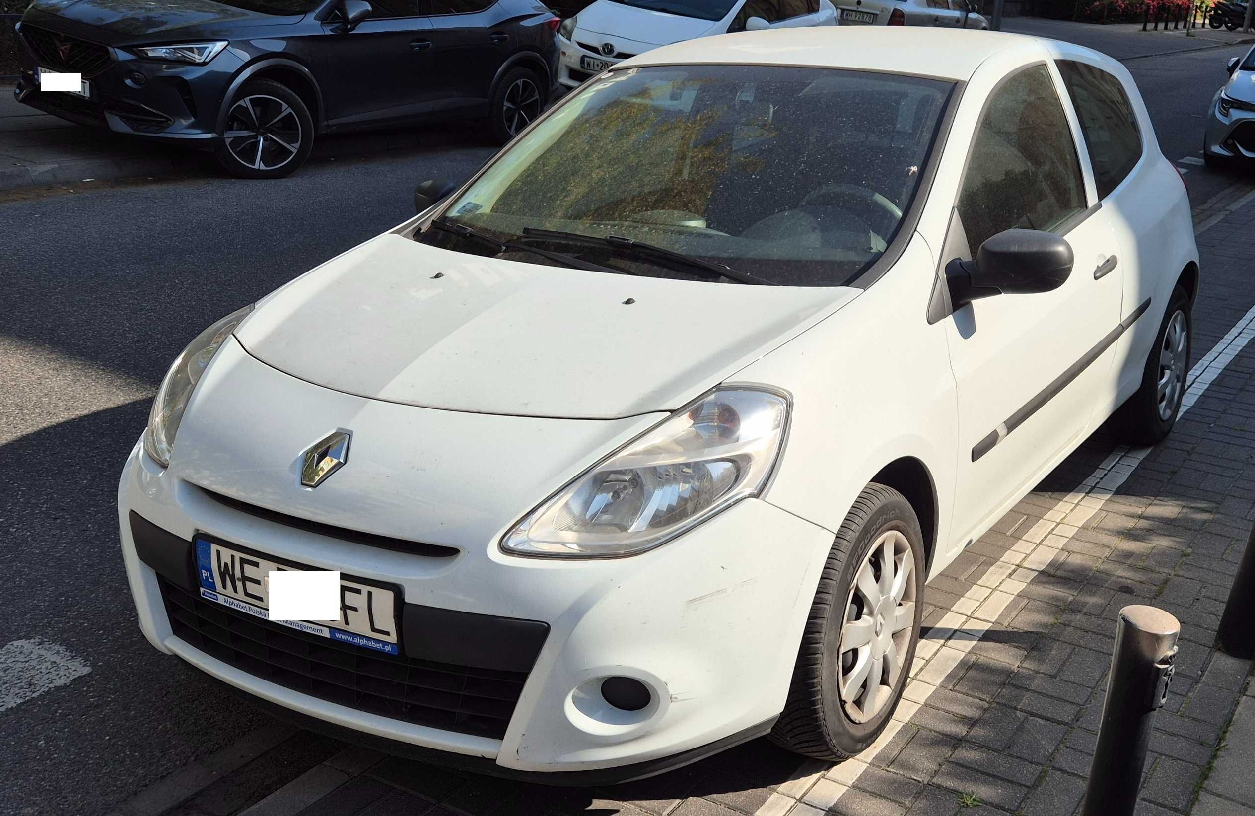 Renault Clio z 2013 r.