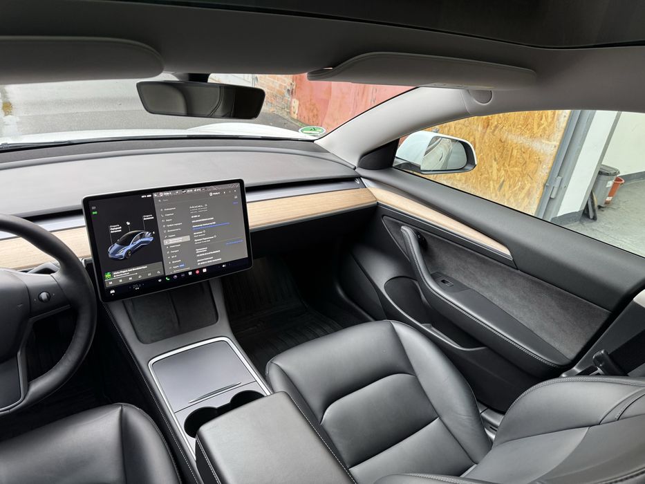 Європейська Tesla 3 Long Range на гарантії! Не фарбована! З Німечинни!