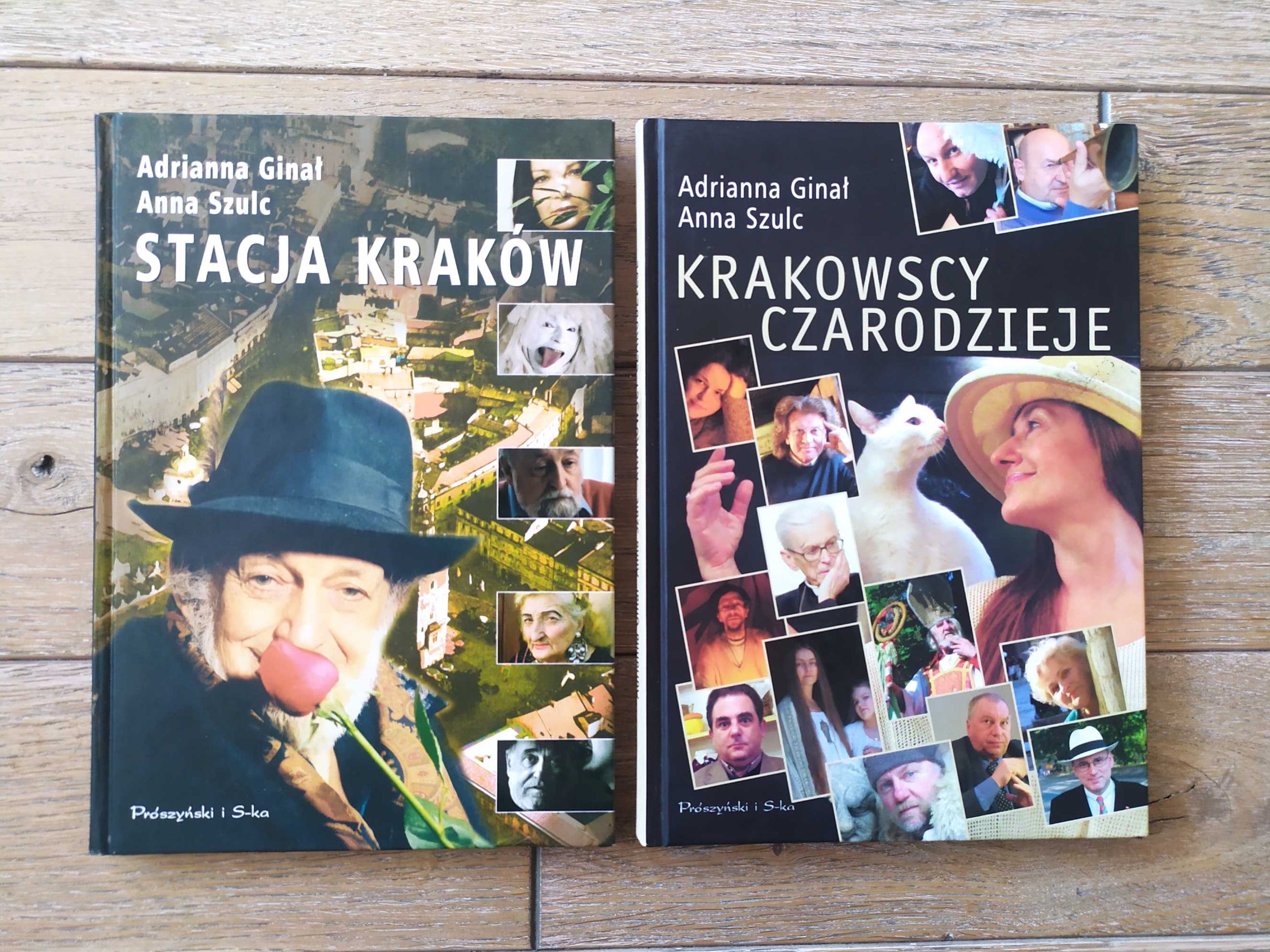 Krakowscy czarodzieje Stacja Kraków Adrianna Ginał Anna Szulc