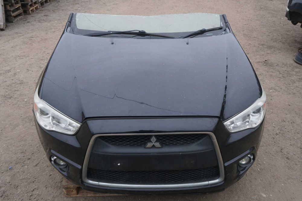 MITSUBISHI ASX бампер передній асх розбор міцубісі деталь запчасть