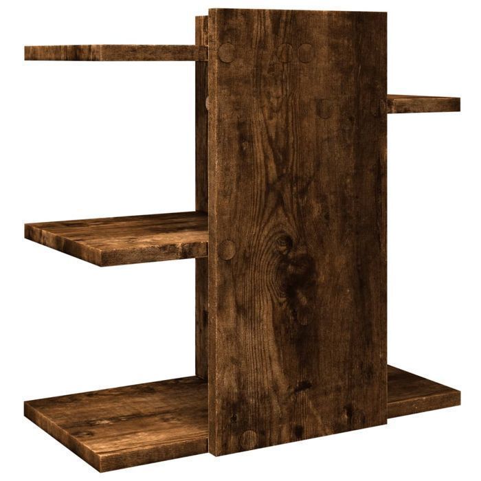 Organizer Na Biurko, Przydymiony Dąb, 42X21,5X42 Cm