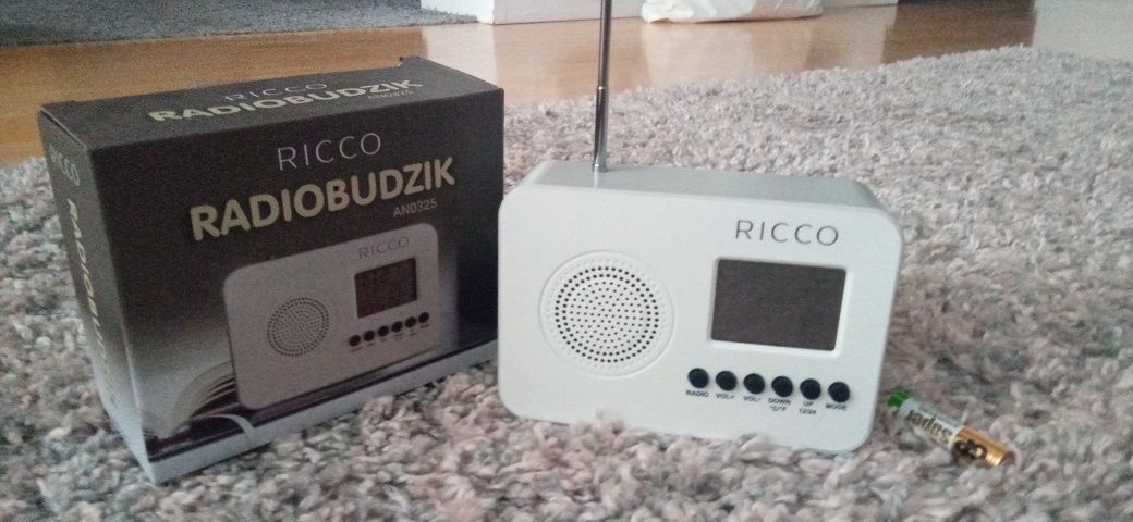 Nowy radio budzik