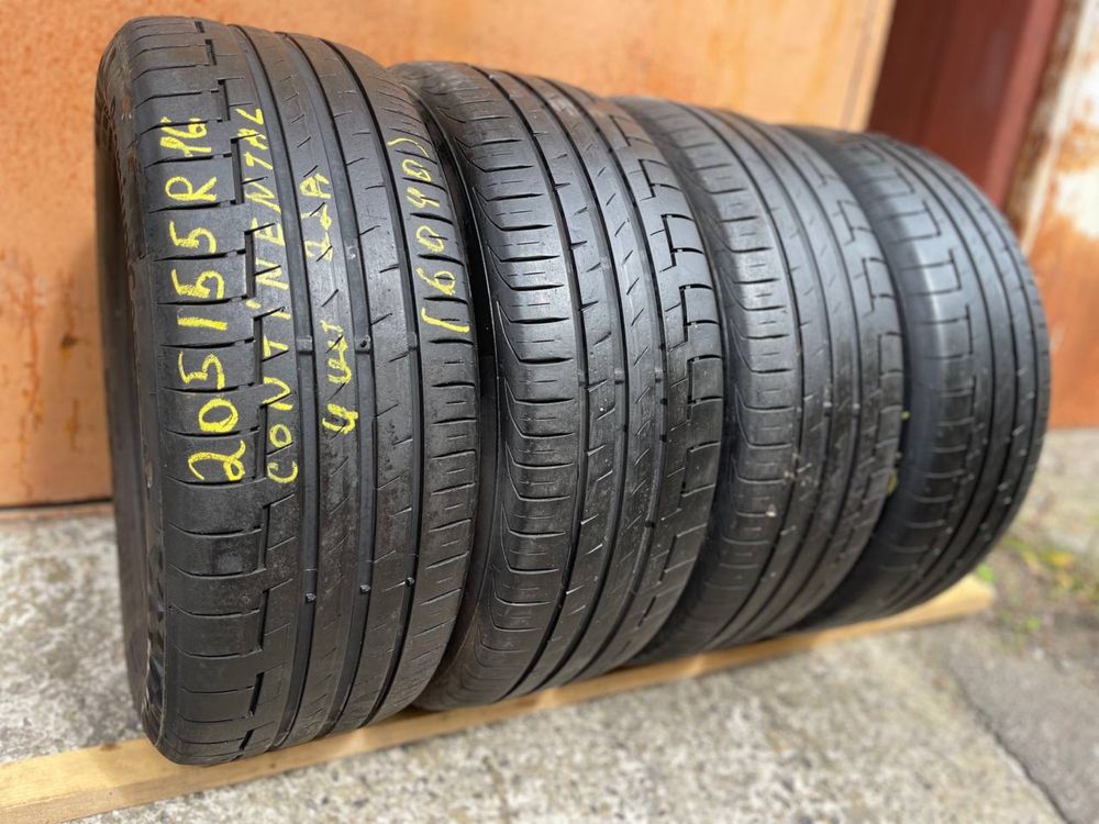 Шини бу 205/55 r16 літні Continental