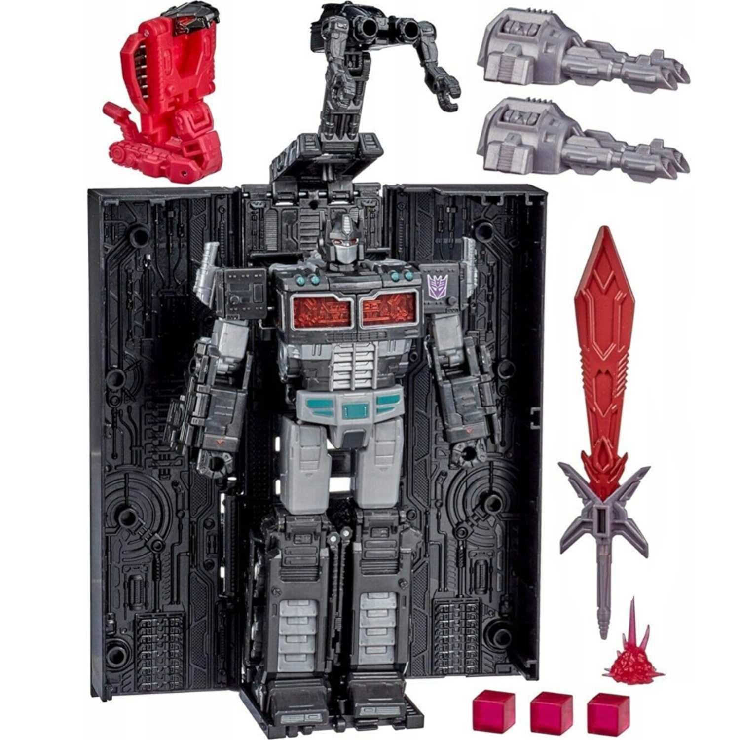Transformers Generation War For Cybertron Decepticon Nemesis Prime