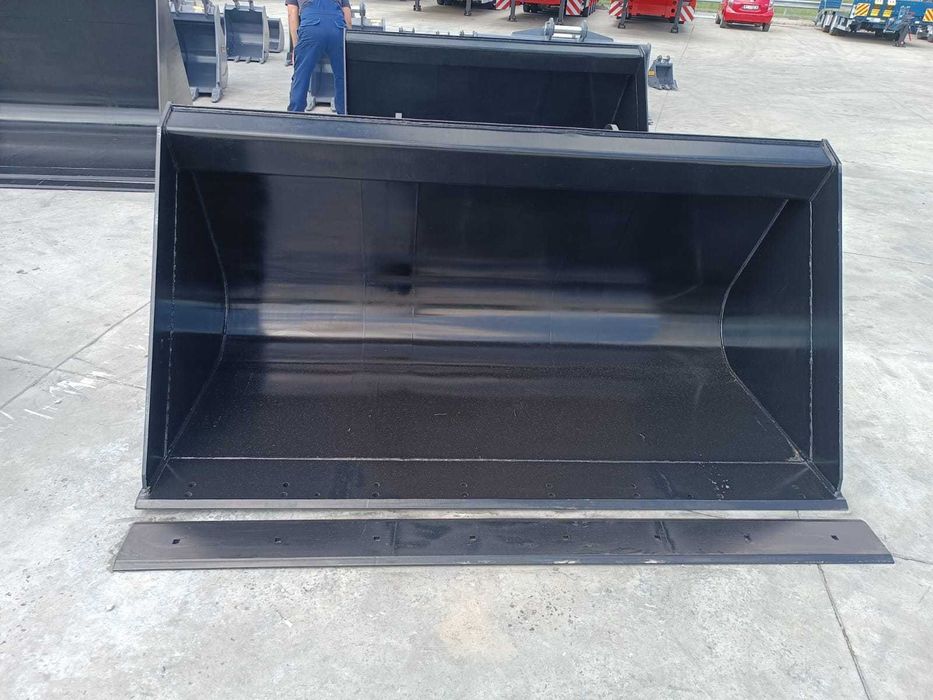 Łyżka 1,5m3 do ładowarki teleskopowej MANITOU nowa !!! STRIMTECH