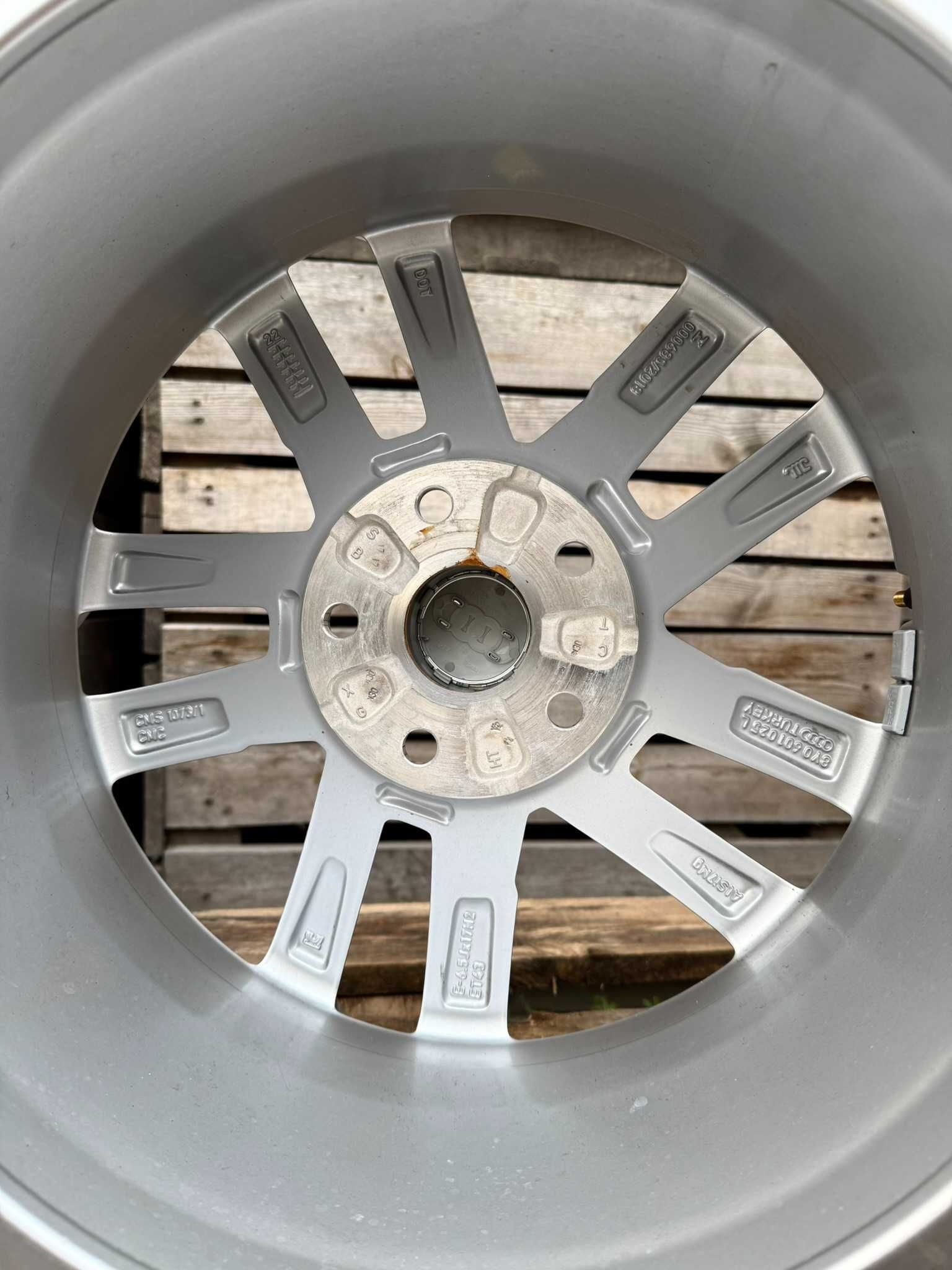 alufelgi r17 5x112 NOWE! Audi ORYG! A3 8V 8P 8Y S3 A4 b5 b6 b7 Q3