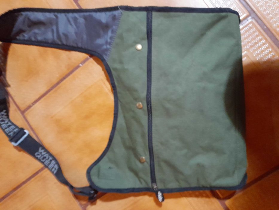 Saco tiracolo waterqueen pesca