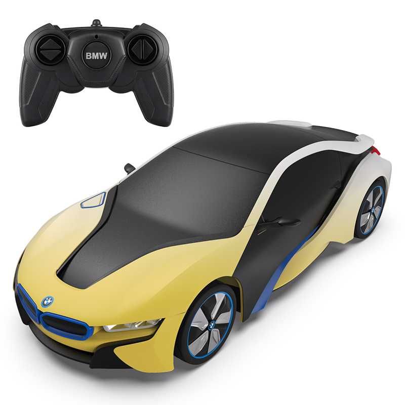 Autko R/C BMW I8 1:24 RASTAR Zmienne Kolory 48400-4.BIA