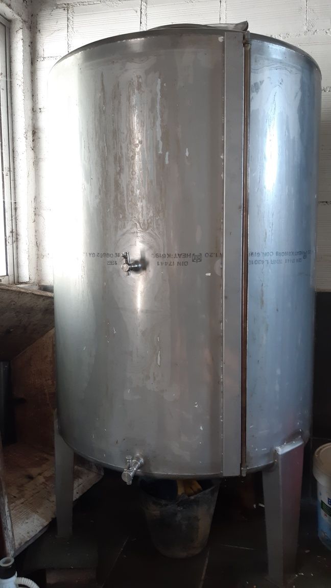 Cuba Inox 550 Litros
