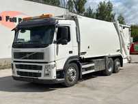 Volvo FM9 śmieciarka do segregacji NTM 20m3 EURO 5