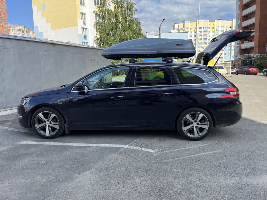 Б.у бокс Thule Touring L як Motion Force XT L 3 багажник кофр