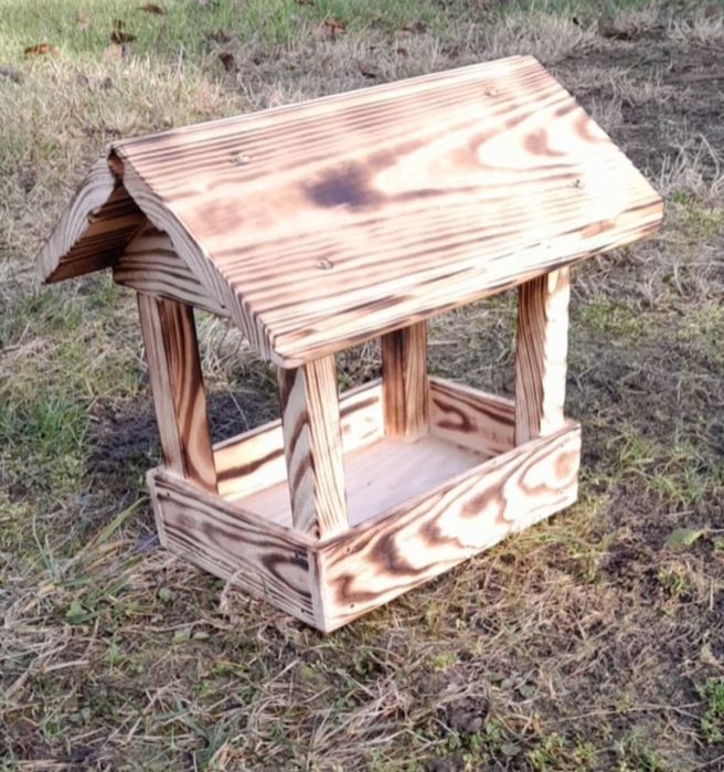 Karmik dla ptaków opalany