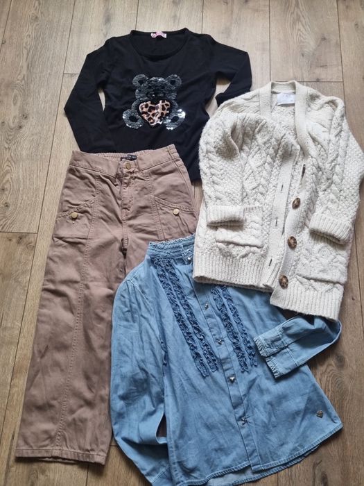 Oddam ubranka dla dziewczynki