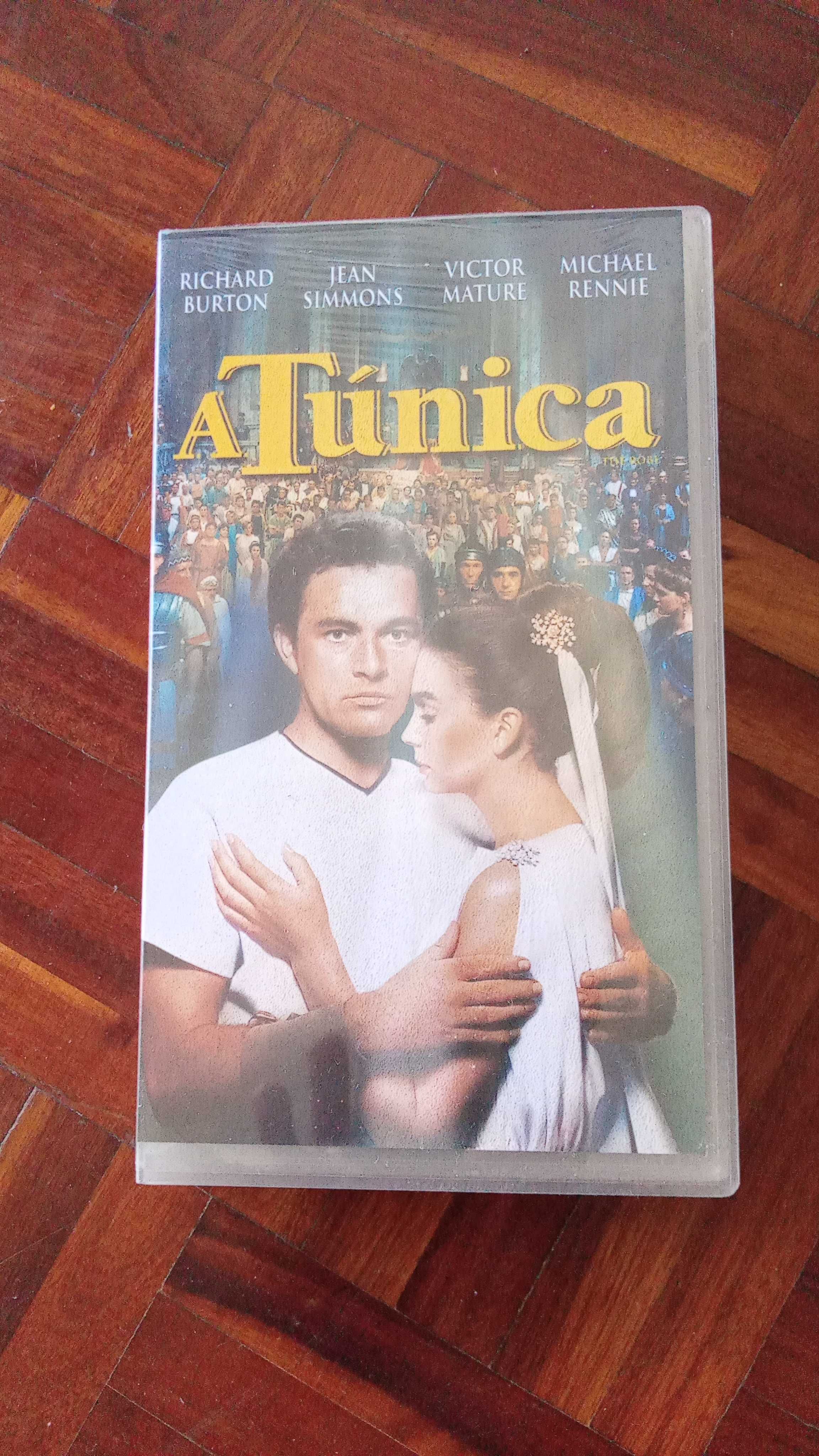 Filme VHS A TÚNICA novo e embalado.