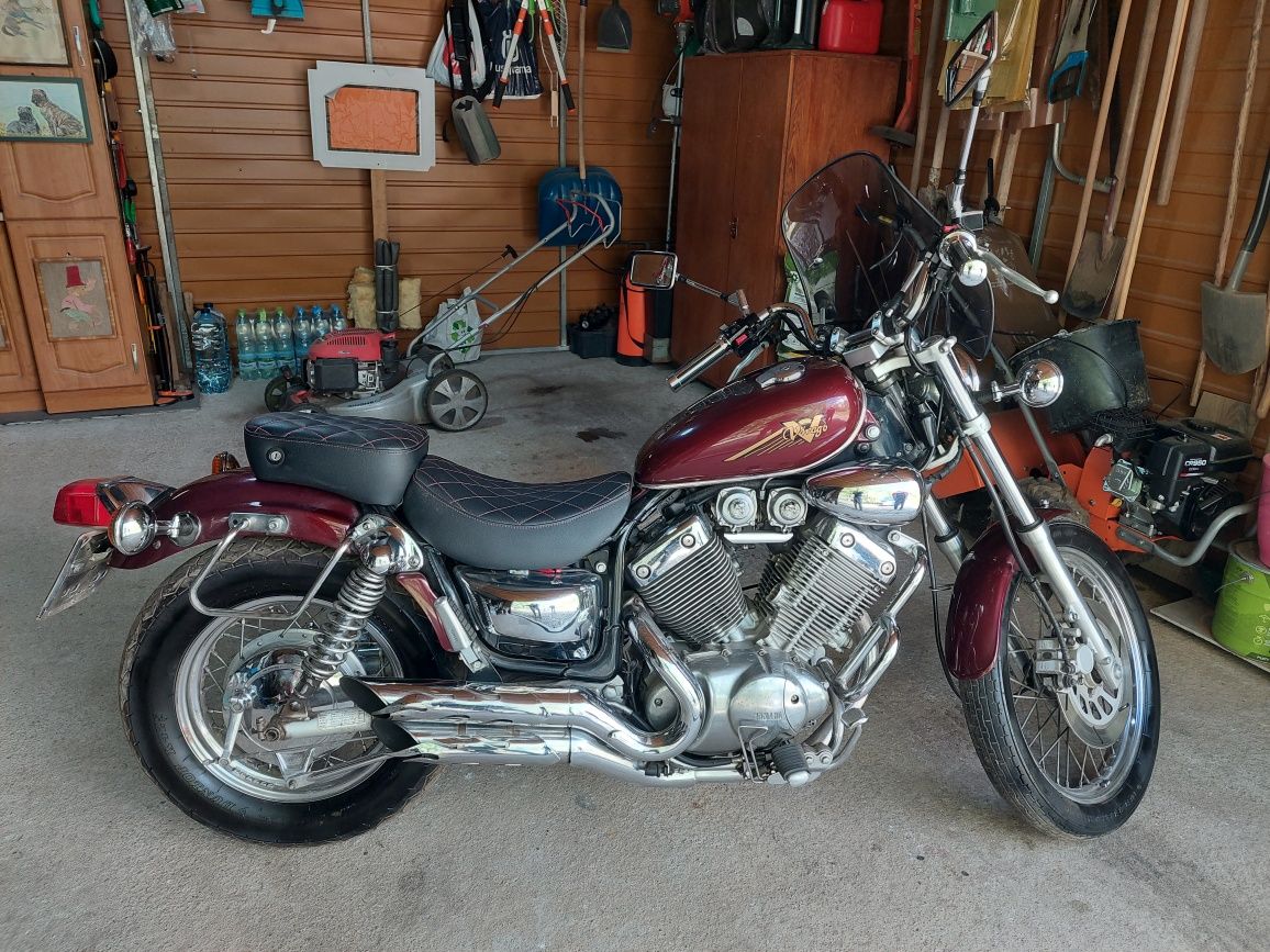 Yamaha Virago 535