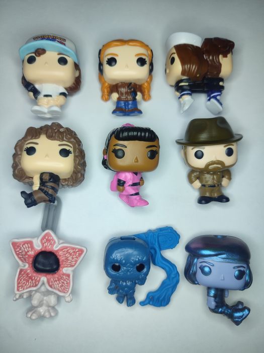 Фігурки дуже дивні дива осд