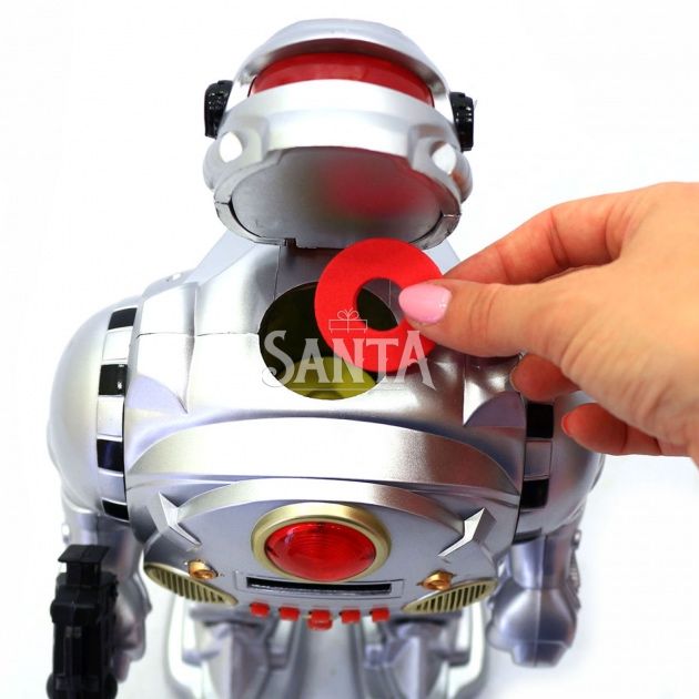 Робот Play Smart «Защитник планеты» стреляет дисками