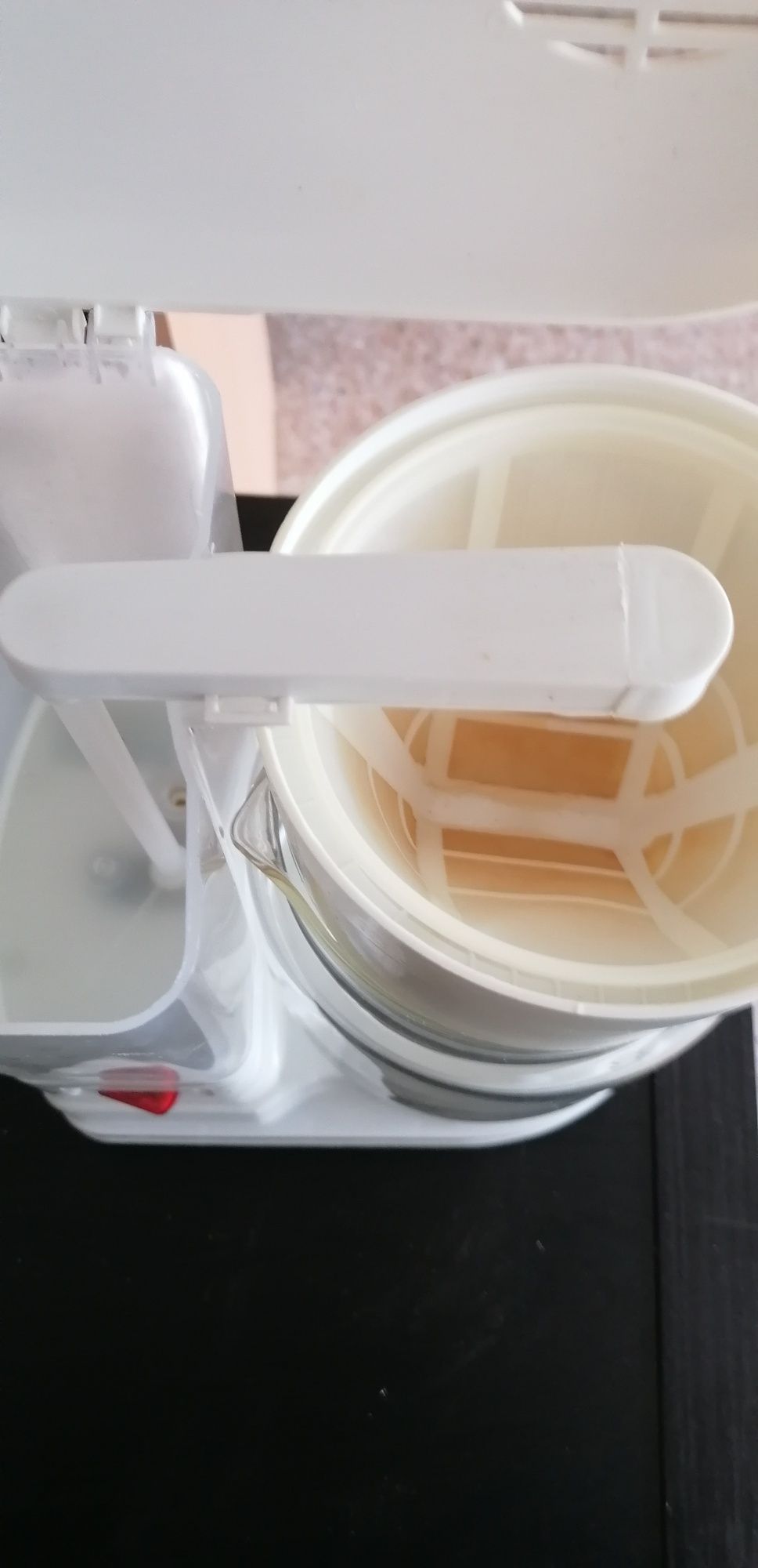 Máquina de café em pó