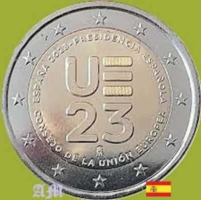 Espanha 2 € Presidência do Conselho da UE