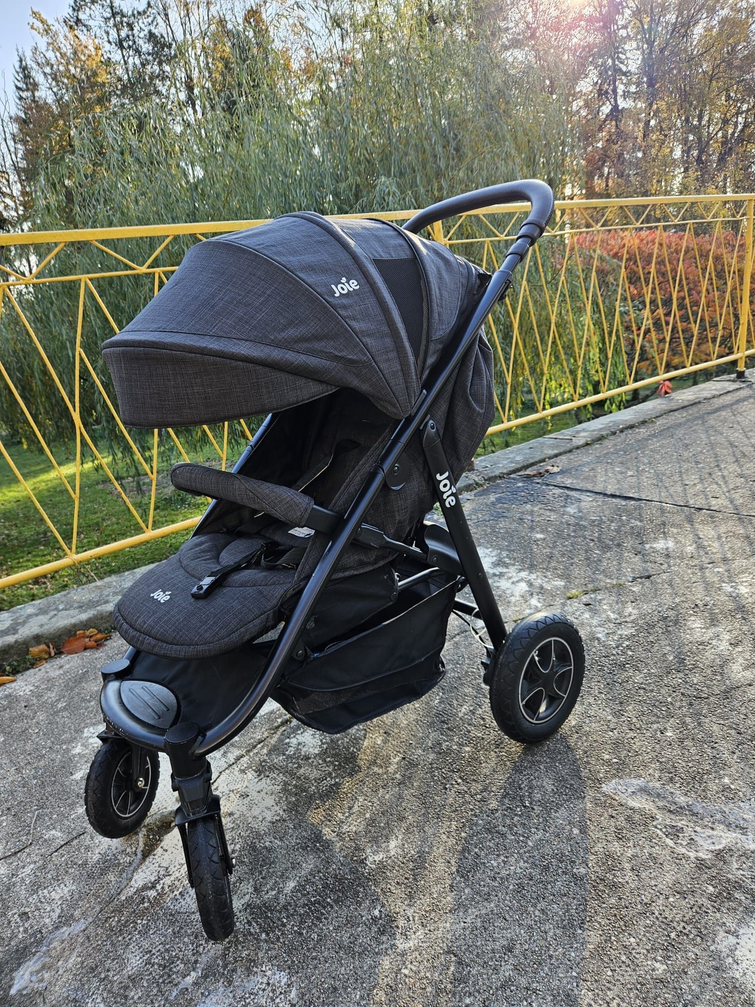 Wózek Joie mytrax flex, stan bardzo dobry