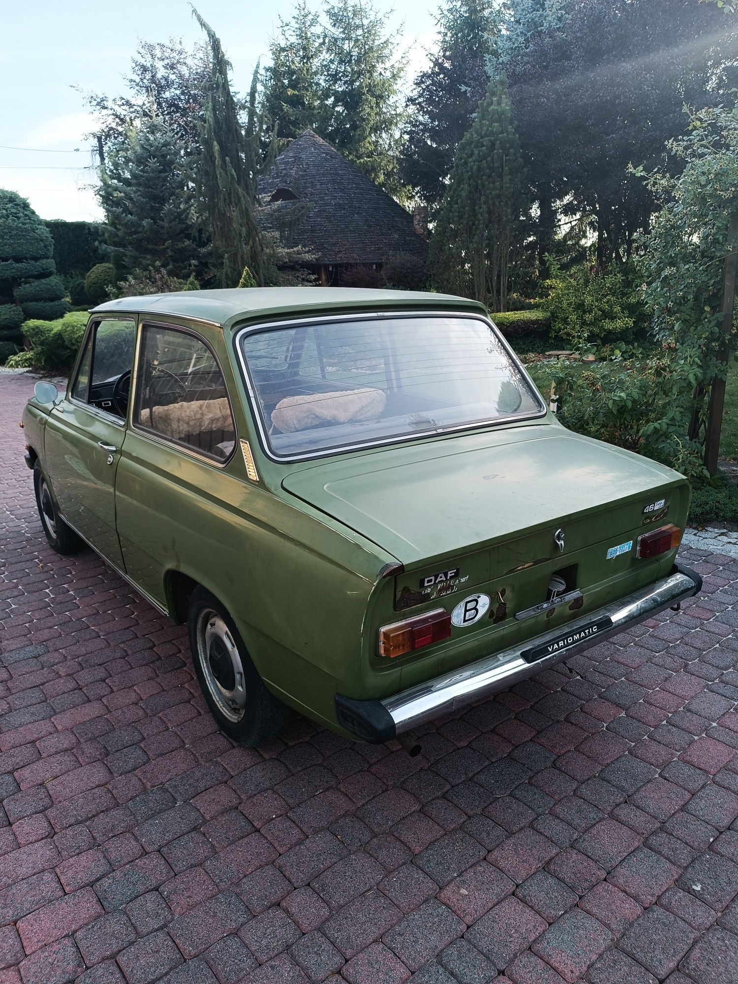 Daf 46 #1975# 33TKM# Projekt #