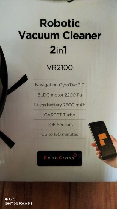 Робот Пилосос Concept Миє і Витирає-Европа