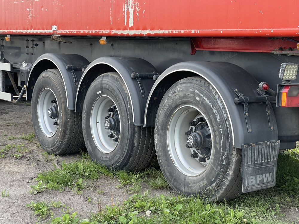 Продам напівпричіп самоскид 48 куб