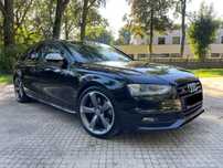 Audi S4 S4 3.0 TFSi 333KM Czarne Schadow line Rotory 19