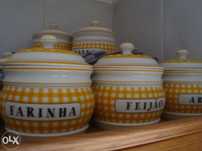 6 Potes decorativos para cozinha