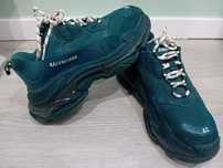 Balenciaga Triple S - Verde - 42